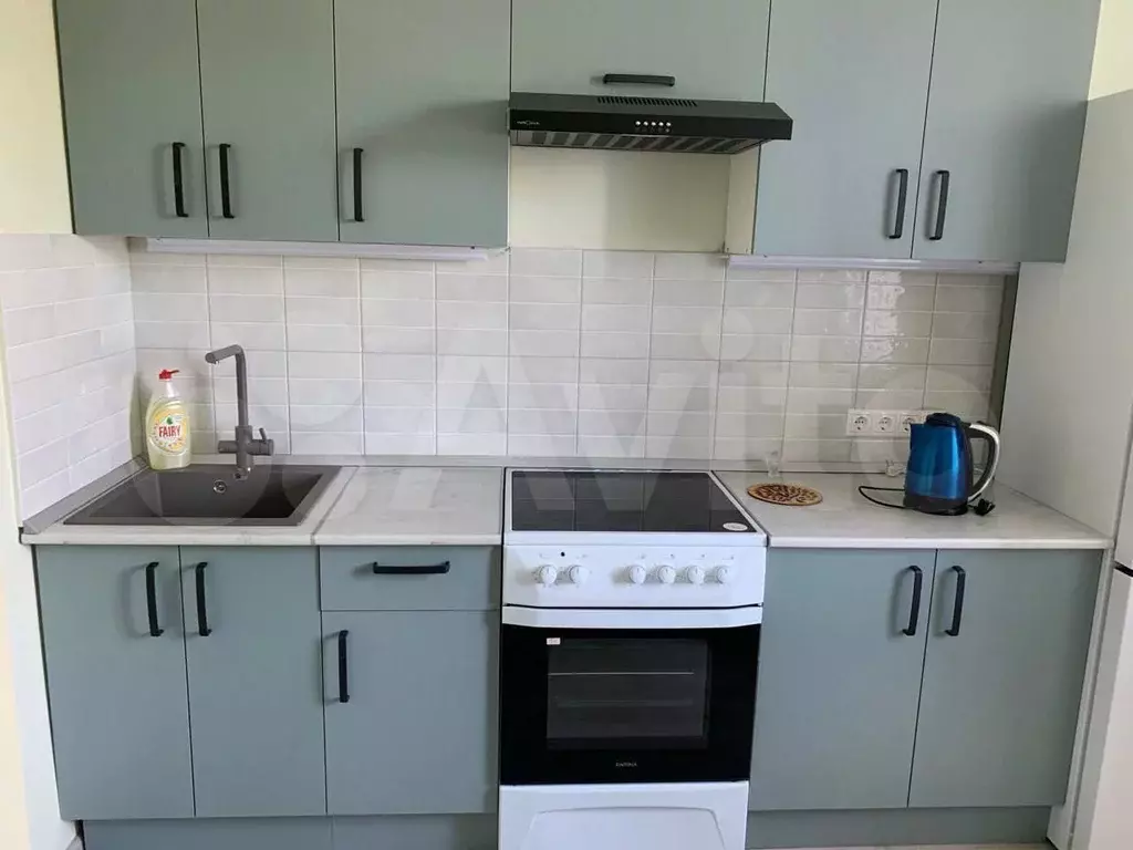 1-к. квартира, 40 м, 8/24 эт. - Фото 1