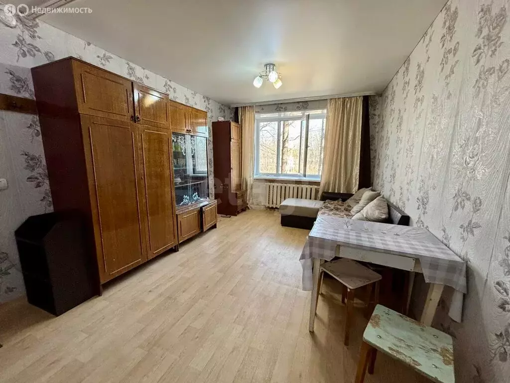 1к в -комнатной квартире (17.8 м) - Фото 2