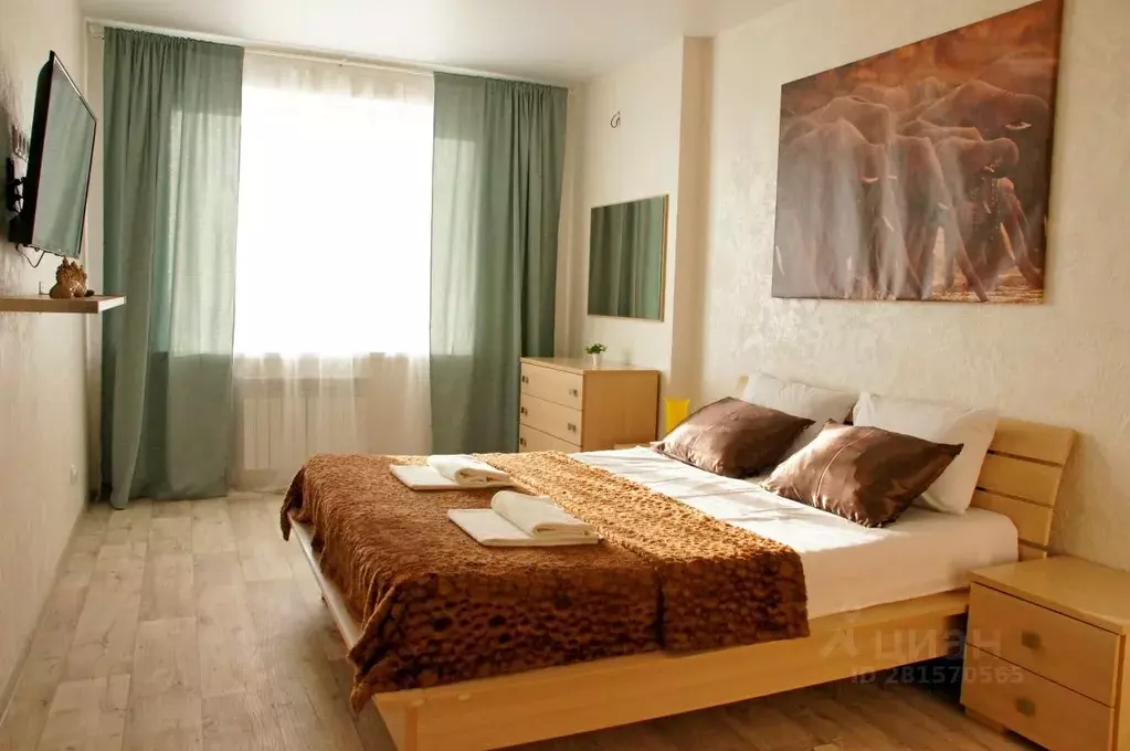 2-к кв. Тамбовская область, Тамбов ул. Куйбышева, 59 (60.0 м) - Фото 1