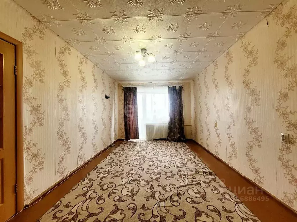 2-к кв. Хабаровский край, Ванинский район, Октябрьский рп ул. ... - Фото 1