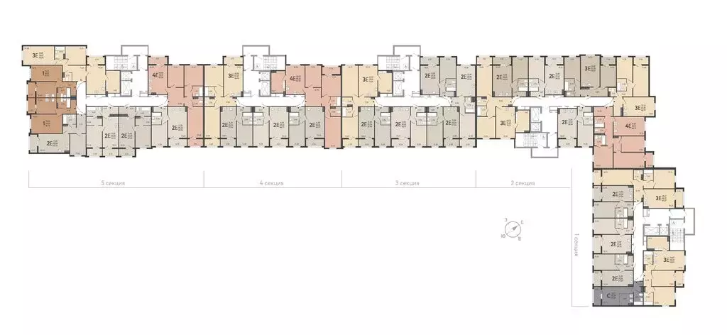 3-комнатная квартира: Курск, улица Энгельса, 115/4 (88.91 м) - Фото 1