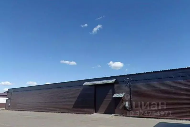 Склад в Ленинградская область, Тельмана Тосненский район, ул. ... - Фото 1