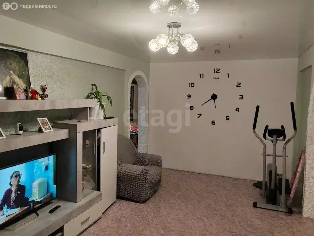 3-комнатная квартира: Чита, Весенняя улица, 8 (60.4 м) - Фото 1