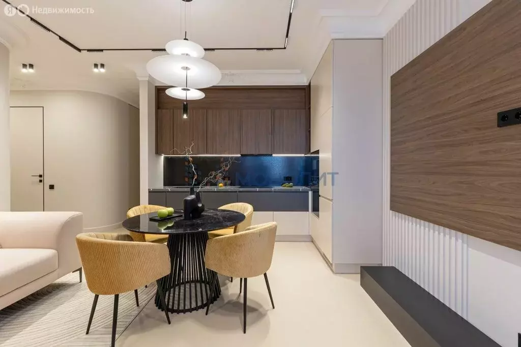 2-комнатная квартира: Нижний Новгород, улица Крупской, 14 (80.88 м) - Фото 1