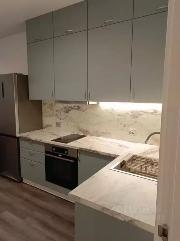 Студия Санкт-Петербург Светлановский просп., 14к1 (29.2 м) - Фото 1