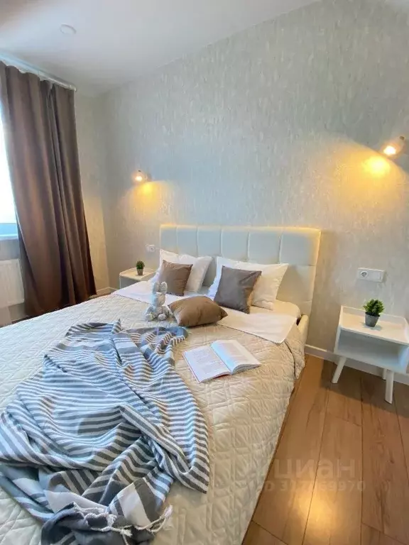 1-к кв. Мордовия, Саранск ул. Полежаева, 92 (45.0 м) - Фото 1