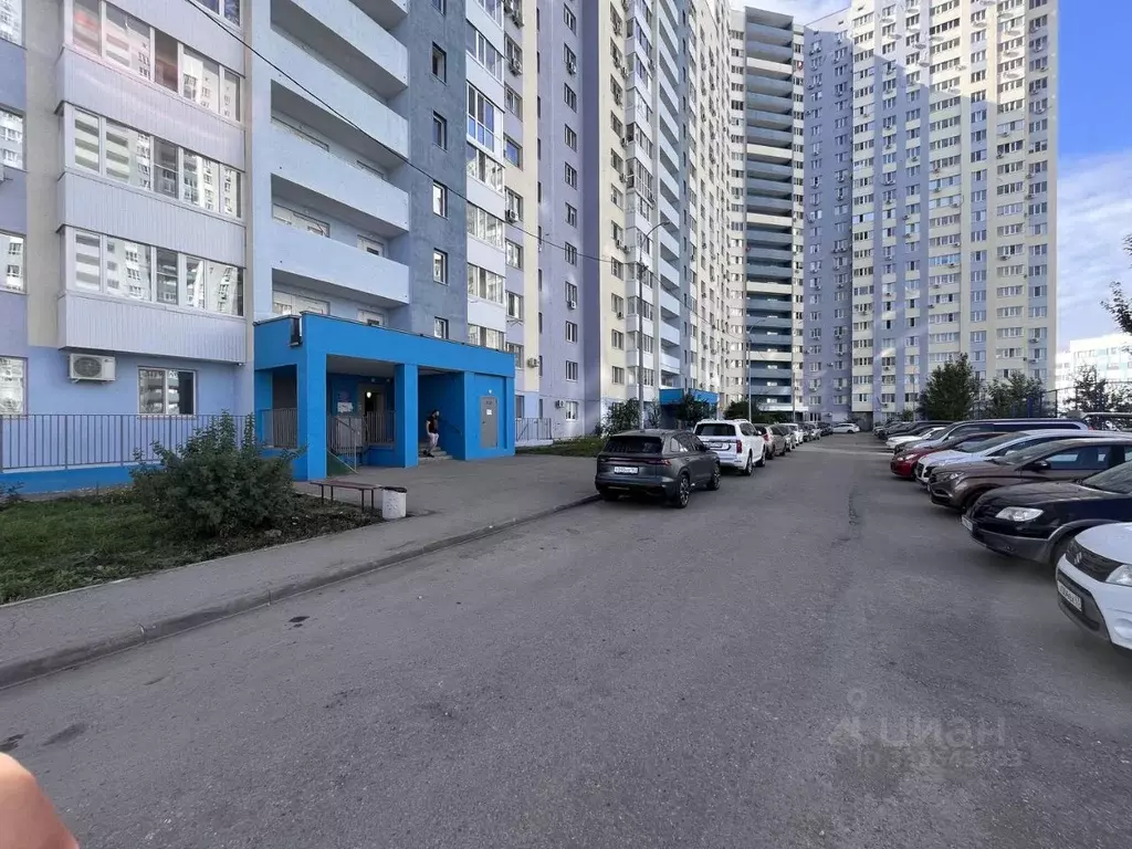 Студия Самарская область, Самара ул. Петра Алабина, 2 (33.0 м) - Фото 2