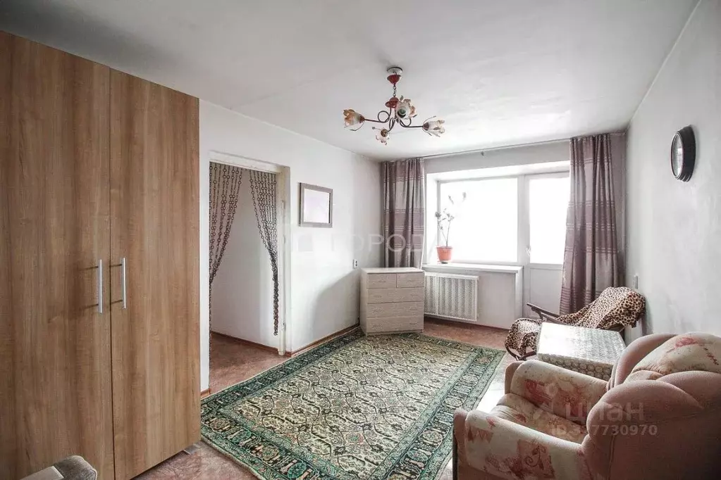 1-к кв. Алтайский край, Барнаул Телефонная ул., 34А (36.9 м) - Фото 1