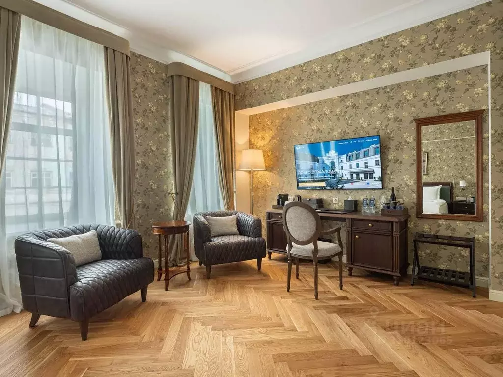 Комната Иркутская область, Иркутск ул. Николая Гаврилова, 2 (34.0 м) - Фото 2