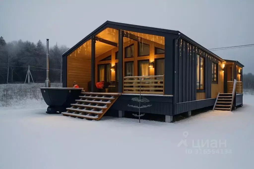 Дом в Московская область, Можайский муниципальный округ, Искона Парк ... - Фото 1