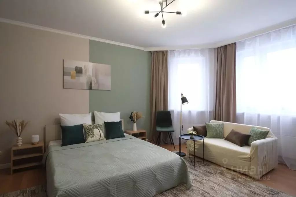 1-к кв. Московская область, Красногорск бул. Павшинский, 1 (41.0 м) - Фото 1