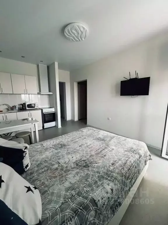 1-к кв. Сахалинская область, Южно-Сахалинск ул. Ленина, 563к1 (28.0 м) - Фото 2