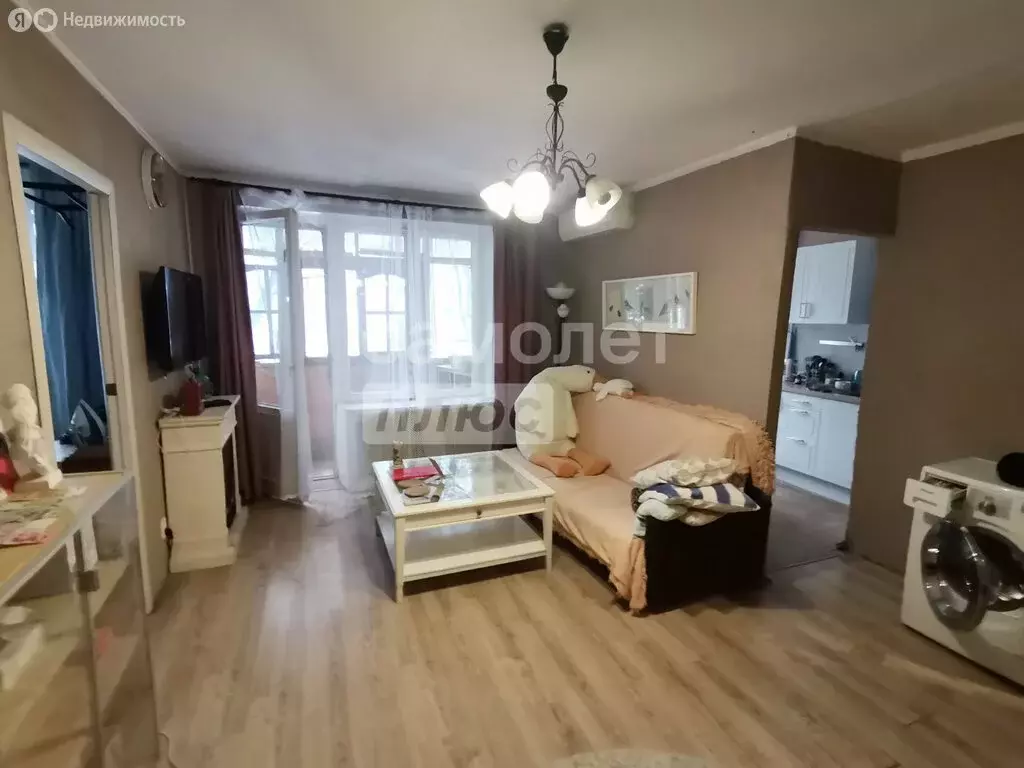 2-комнатная квартира: Москва, улица Маршала Тухачевского, 39 (45 м) - Фото 1