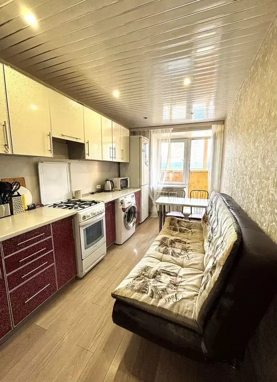 1-к. квартира, 35 м, 1/5 эт. - Фото 1