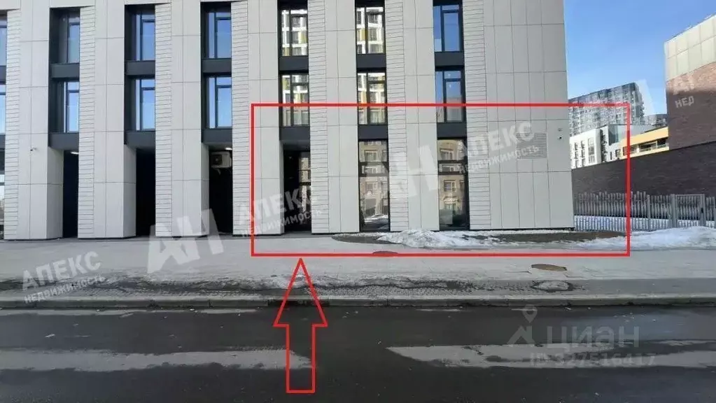 Помещение свободного назначения в Москва просп. Лихачева, 22 (335 м) - Фото 1