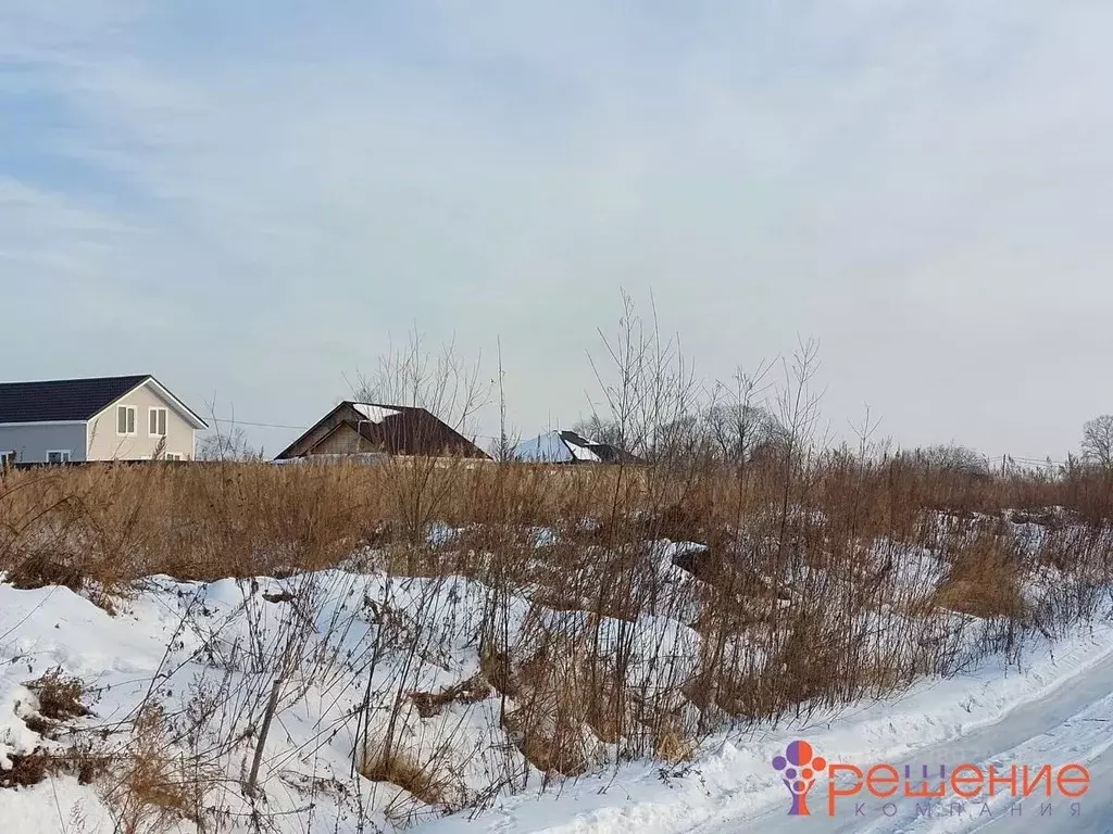 Участок в Хабаровский край, Хабаровск ул. Корфовская (10.0 сот.) - Фото 0