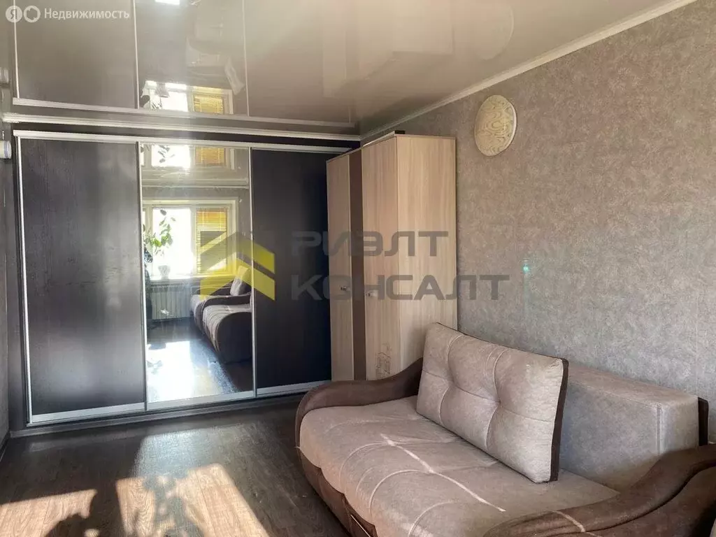 Квартира-студия: Омск, улица Панфилова, 6 (30 м) - Фото 1