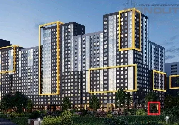 Торговая площадь в Свердловская область, Екатеринбург ул. Академика ... - Фото 1