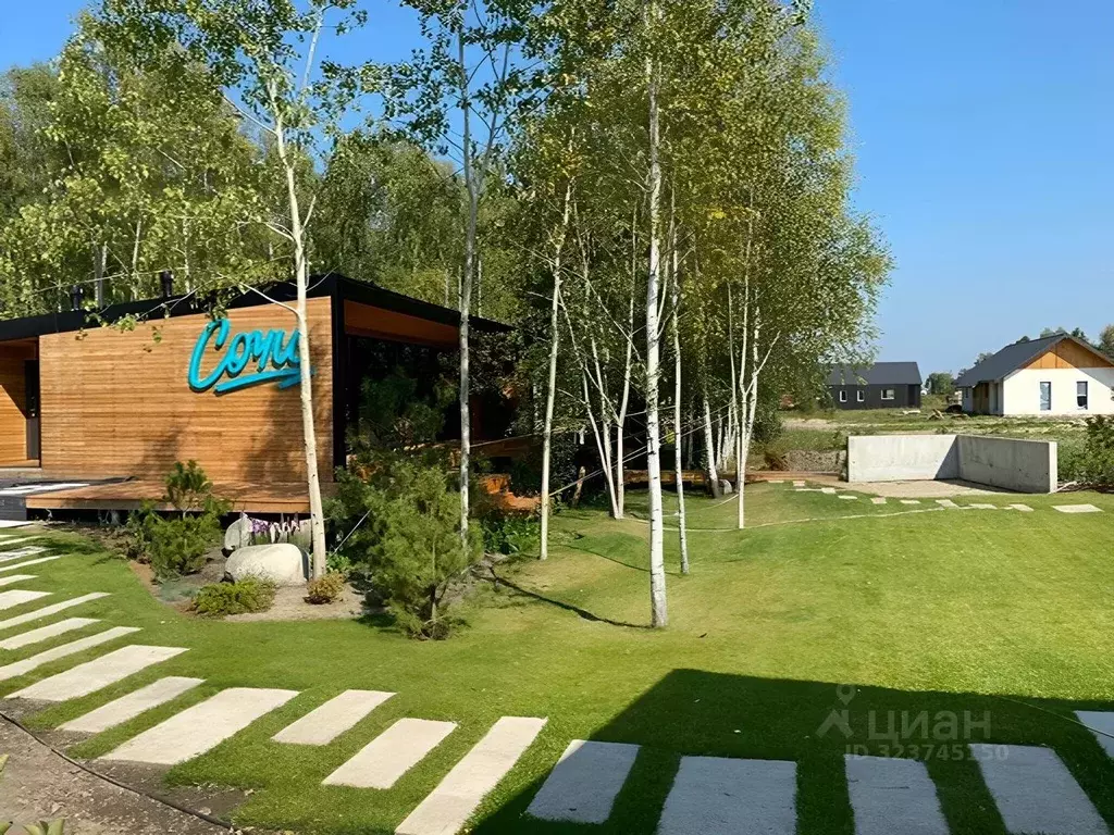 Участок в Новосибирская область, Новосибирский район, Кудряшовский ... - Фото 1