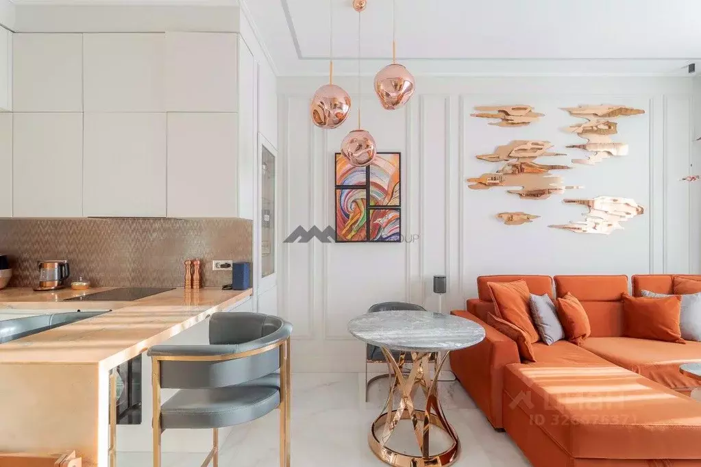 2-к кв. Москва Ходынская ул., 2С1 (66.0 м) - Фото 1