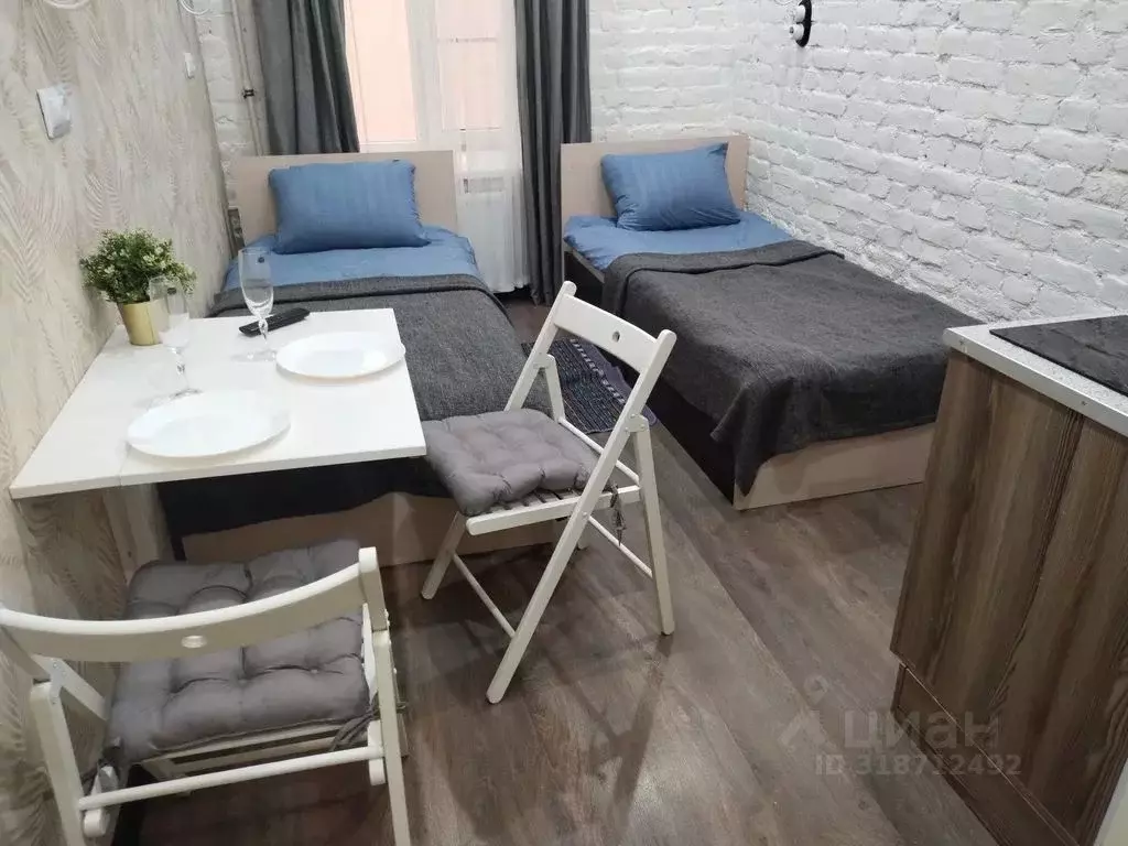 Студия Санкт-Петербург Гороховая ул., 32 (15.0 м) - Фото 0