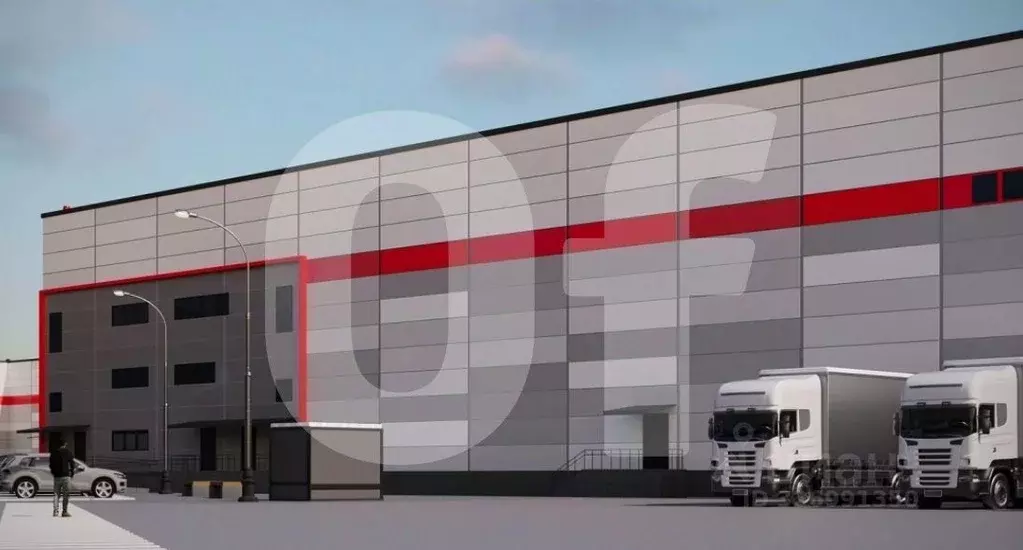 Производственное помещение в Москва Ленинградское ш., 346 (3774 м) - Фото 1