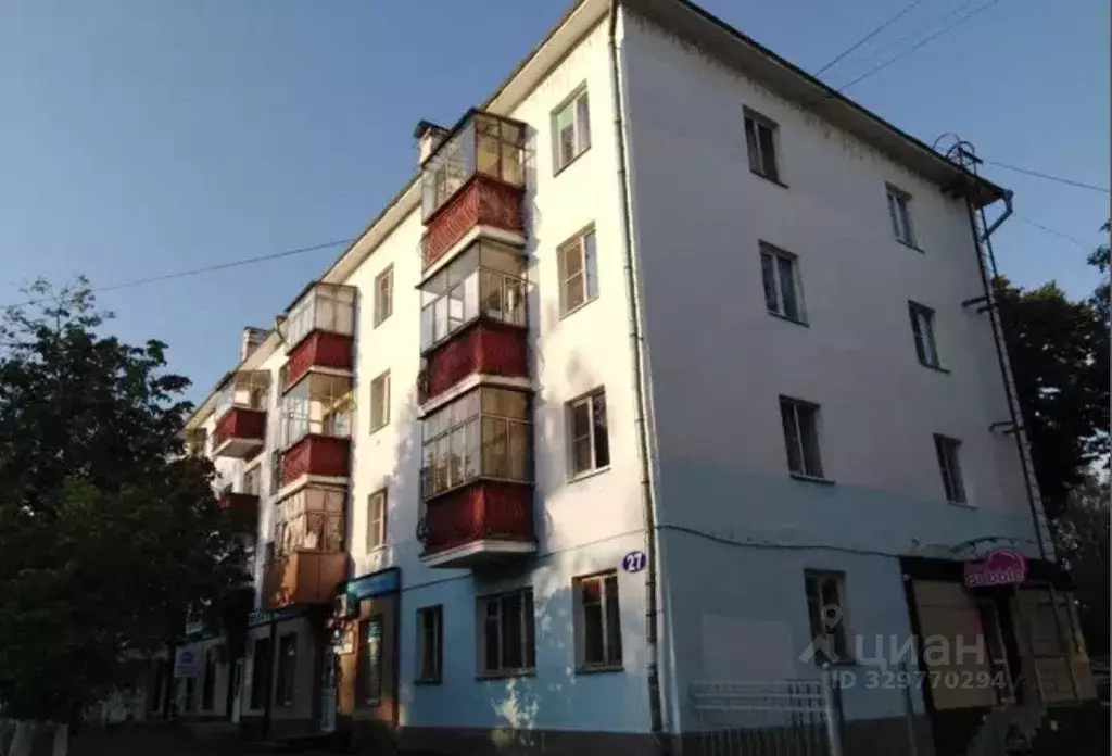 2-к кв. Мордовия, Саранск Пролетарская ул., 27 (41.8 м) - Фото 2