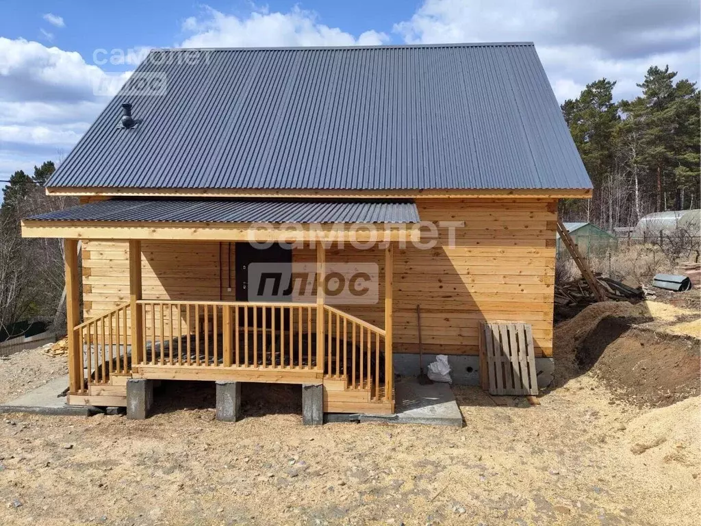 Дом в Иркутская область, Иркутский муниципальный округ, с. ... - Фото 2