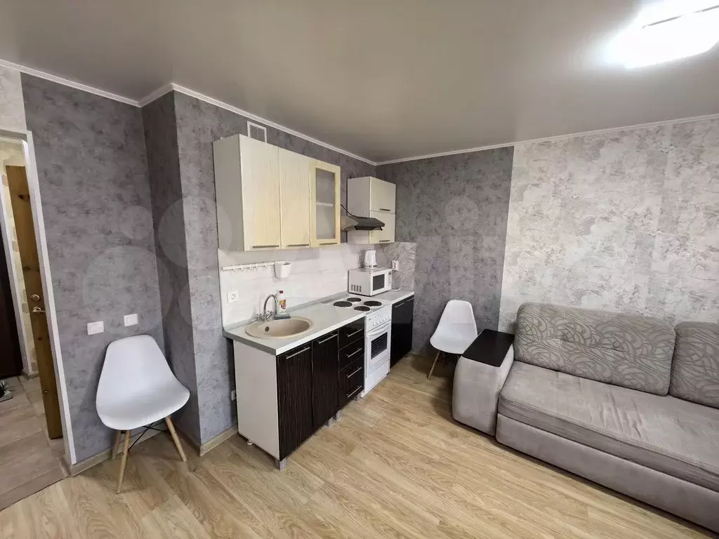 Квартира-студия, 35 м, 17/20 эт. - Фото 1