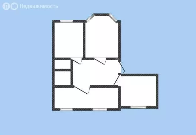 3-комнатная квартира: Губкин, Севастопольская улица, 103 (98.7 м) - Фото 0