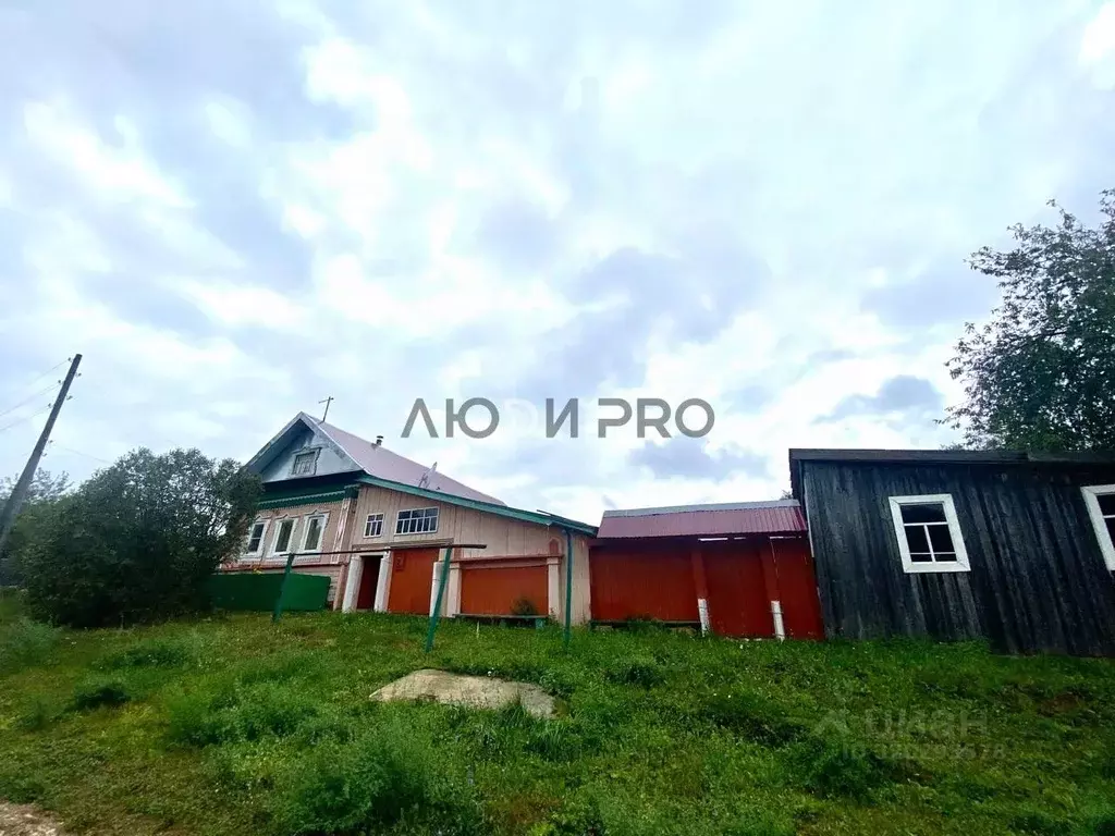 Дом в Кировская область, Уржумский район, Лопьяльское с/пос, д. ... - Фото 2