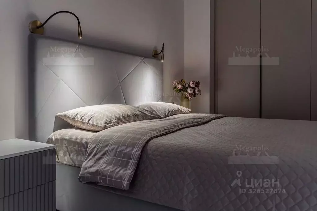 2-к кв. Санкт-Петербург ул. Решетникова, 29 (56.0 м) - Фото 0