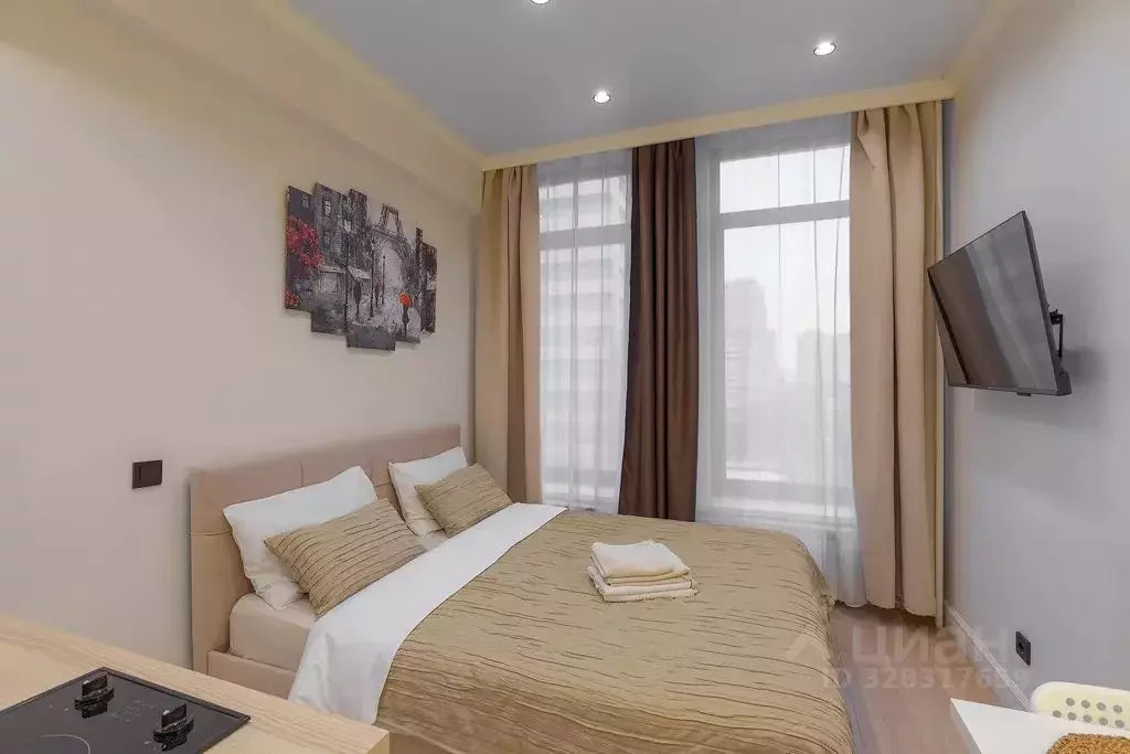 Студия Москва просп. Вернадского, 41С1 (19.0 м) - Фото 1