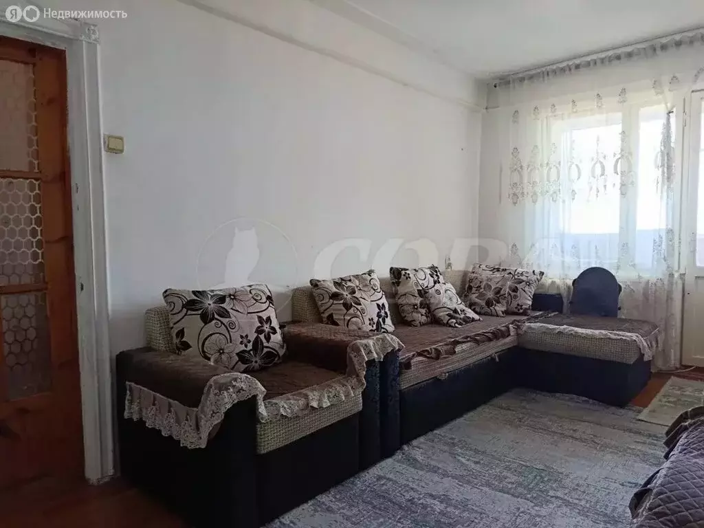 2-комнатная квартира: Махачкала, улица Лаптиева, 83 (50 м) - Фото 2