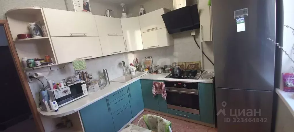 2-к кв. Омская область, Омск проезд 2-й Амурский, 4 (56.0 м) - Фото 1