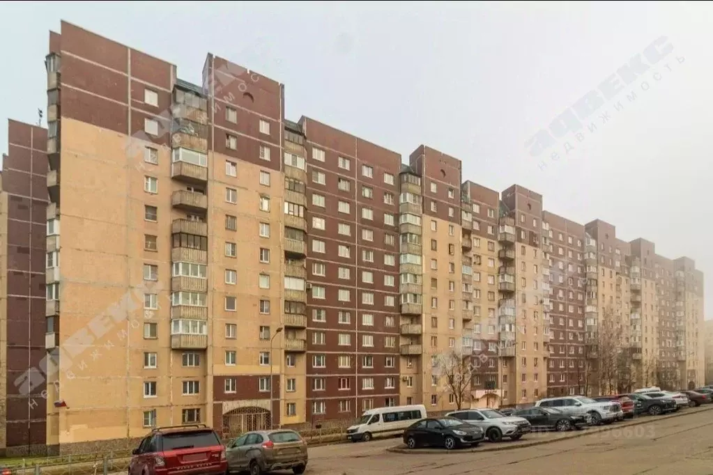 1-к кв. Санкт-Петербург Беговая ул., 11 (38.7 м) - Фото 1