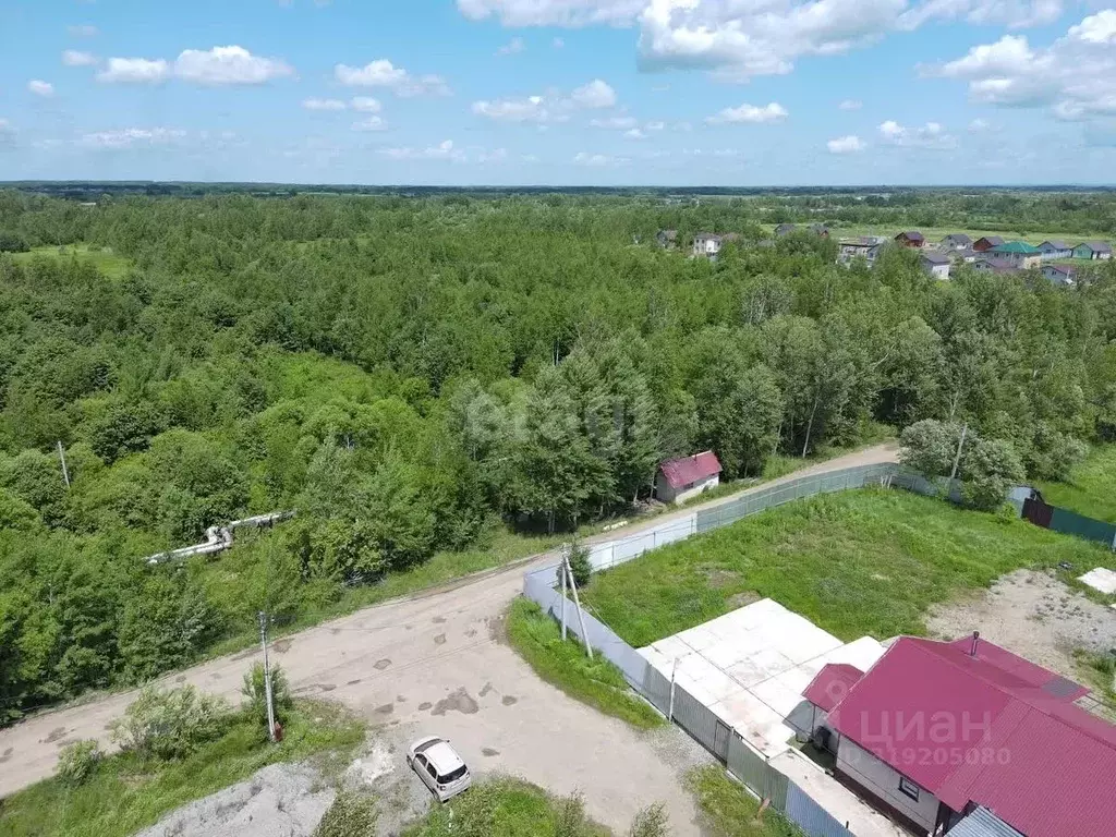 Участок в Хабаровский край, Хабаровский район, с. Мирное  (10.0 сот.) - Фото 1