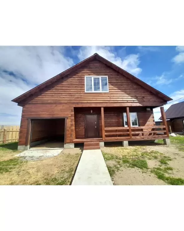 Дом в село Хомутово, Круговая улица (130 м) - Фото 1
