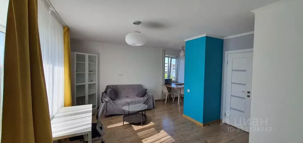 Студия Томская область, Томск ул. Савиных, 4А (35.0 м) - Фото 1