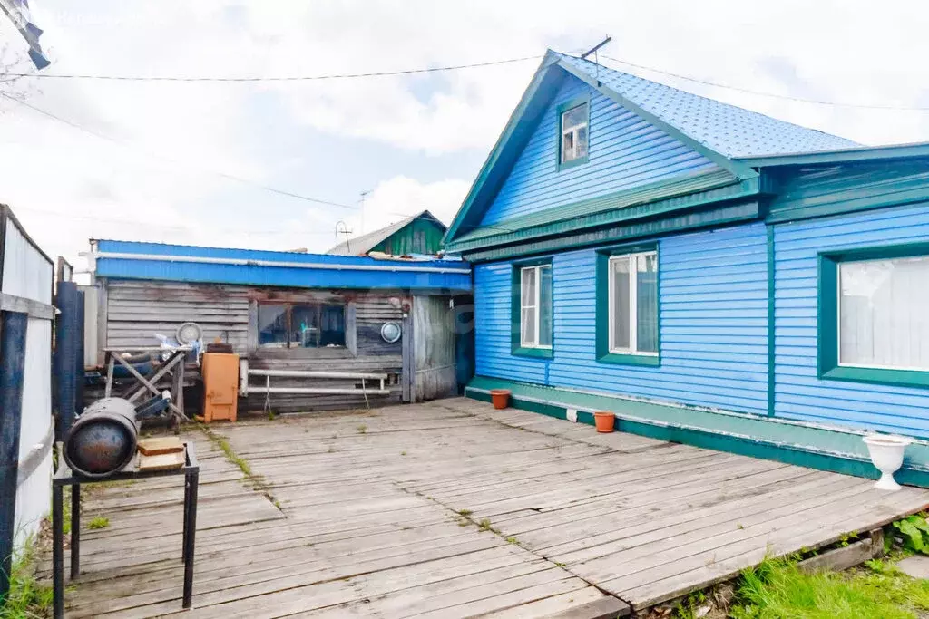Дом в Комсомольск-на-Амуре, посёлок Парковый, Мостовая улица (100 м) - Фото 1