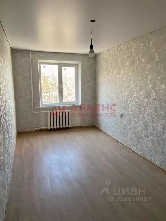 2-к кв. Самарская область, Новокуйбышевск ул. Ворошилова, 8А (45.4 м) - Фото 0
