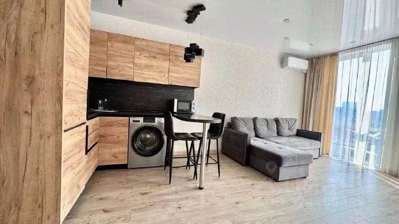 Студия Приморский край, Владивосток ул. Нестерова, 1 (33.3 м) - Фото 2