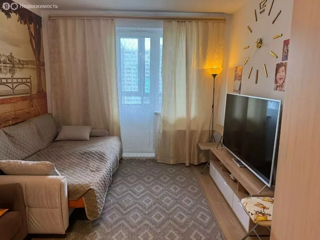 Квартира-студия: Санкт-Петербург, проспект Королёва, 57к1 (21.1 м) - Фото 0