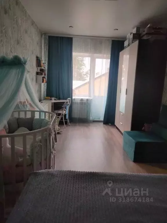 1-к кв. Кемеровская область, Киселевск ул. Гагарина, 6 (33.7 м) - Фото 1