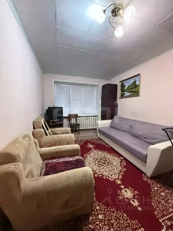 1-к кв. Татарстан, Альметьевск ул. Ленина, 87 (31.0 м) - Фото 2
