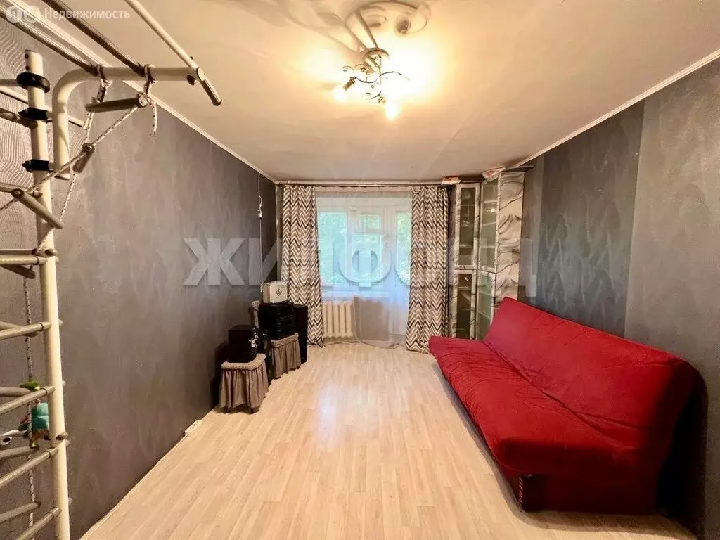 1-комнатная квартира: Иркутск, бульвар Рябикова, 42 (31.5 м) - Фото 0