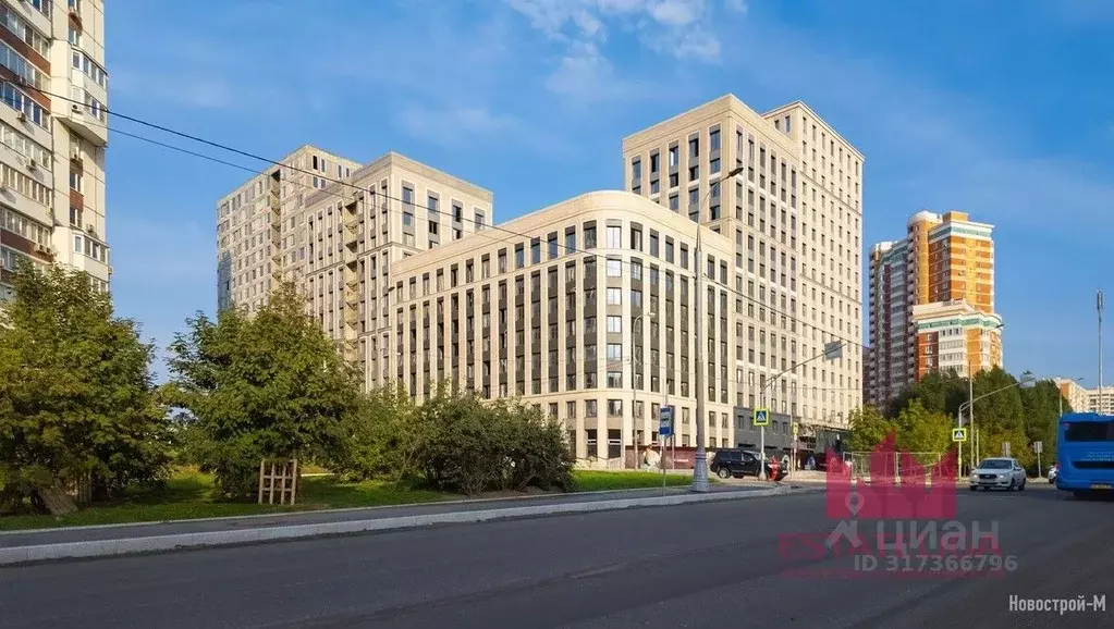 3-к кв. Москва бул. Раменский (87.0 м) - Фото 0