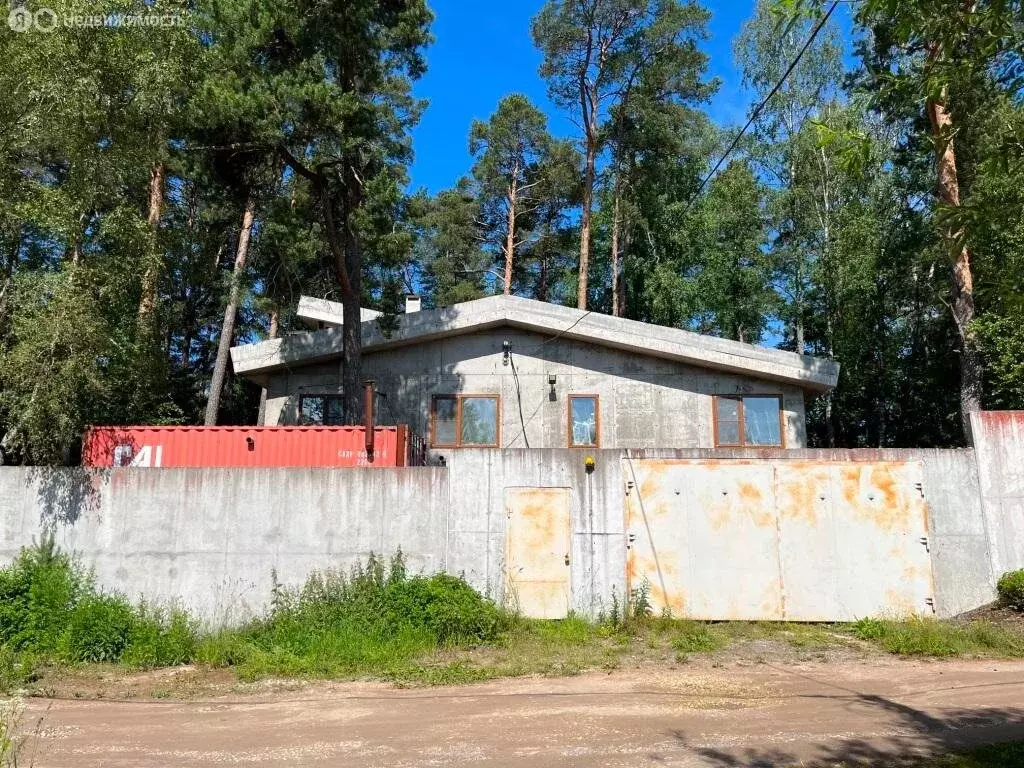 Дом в Ломоносовский район, Лебяженское городское поселение, деревня ... - Фото 1