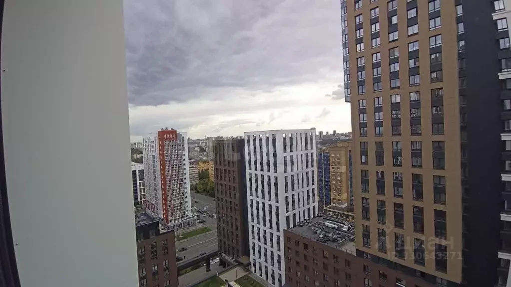 3-к кв. Башкортостан, Уфа ул. Энтузиастов, 7 (59.2 м) - Фото 1