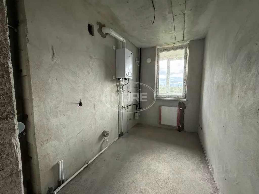 1-к кв. Калининградская область, Гурьевский муниципальный округ, пос. ... - Фото 1